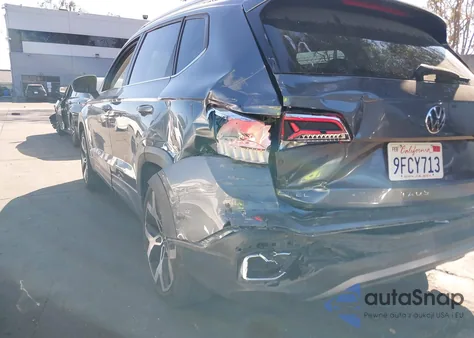 2023 Volkswagen Taos 1.5T Sel z USA, uszkodzony, nr VIN 3VV2X7B2XPM324383